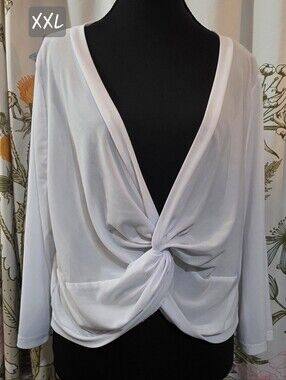 Tanou Sheer Top